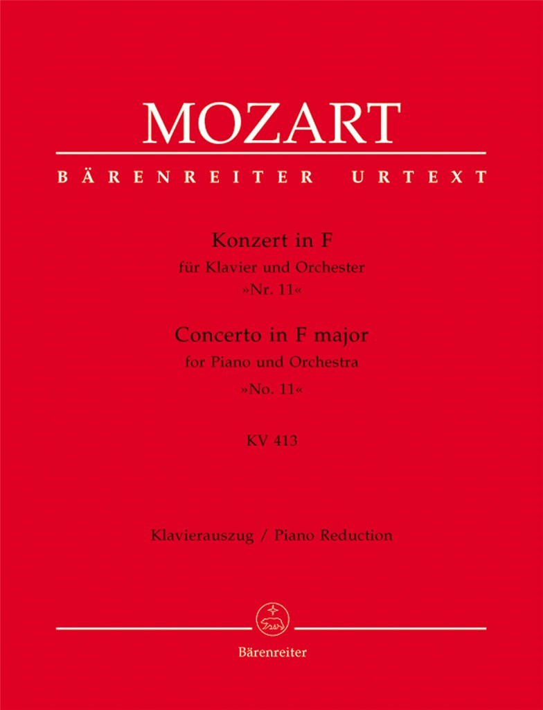 Concert 11 F KV413